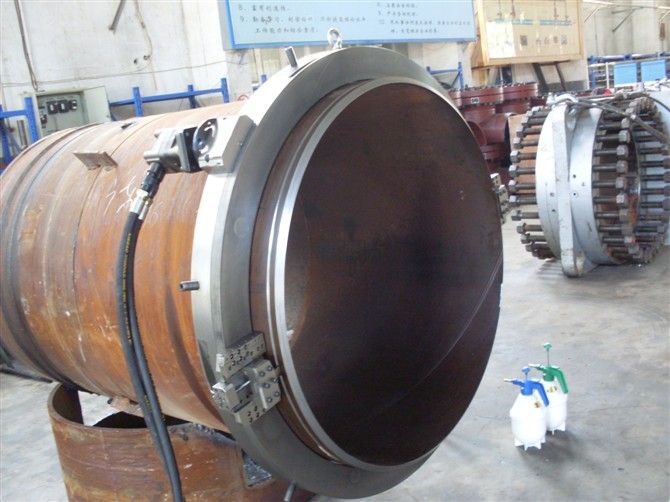 Pipe Weld Preparation/ Cutting and Beveling Machine (ISD/ISF)
